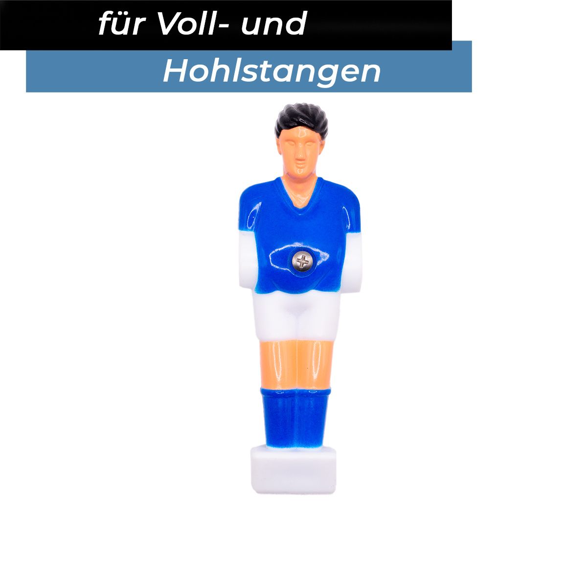 Kickerschraube Universal für 13 mm Kickerstange inkl. Muttern (22 St.)