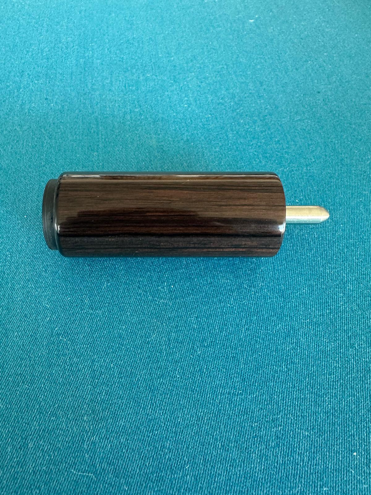 Arthur Cue Extension Wood permanent 75 mm Makassar brown Arthur Cue Extension Wood permanent 75 mm Makassar brown