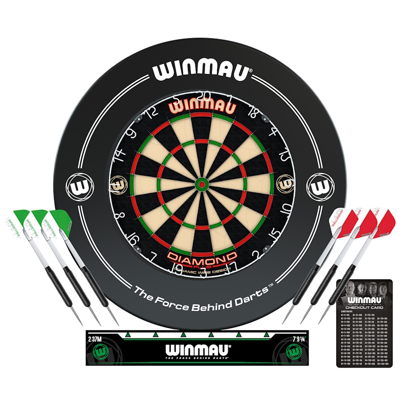 Dartboard Surround Set Winmau Diamond Plus 5315