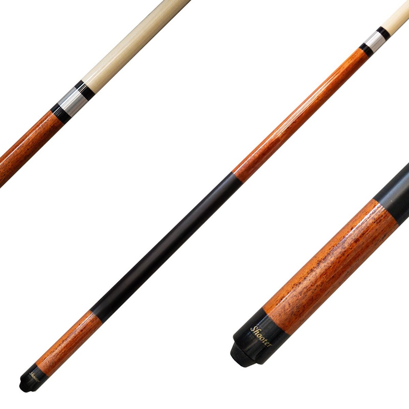 Queue Shooter HouseCue 2tlg, 145 cm, 12 mm Schraubleder Queue Shooter HouseCue 2tlg, 145 cm, 12.5 mm Klebeleder