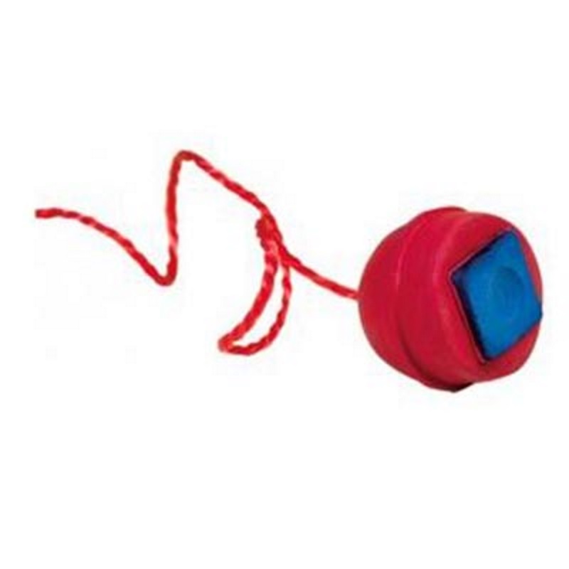 Kreidehalter Gummi mit Kordel