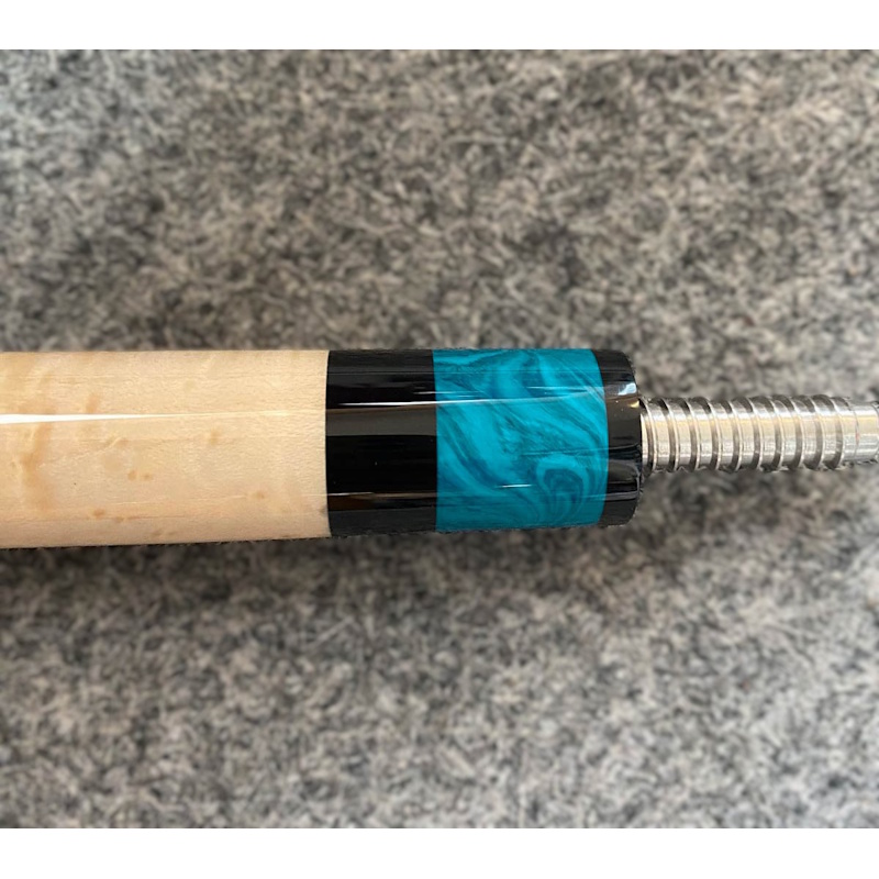 Arthur Queue 5-Point Birdseye Maple Cyan Hoppe Style