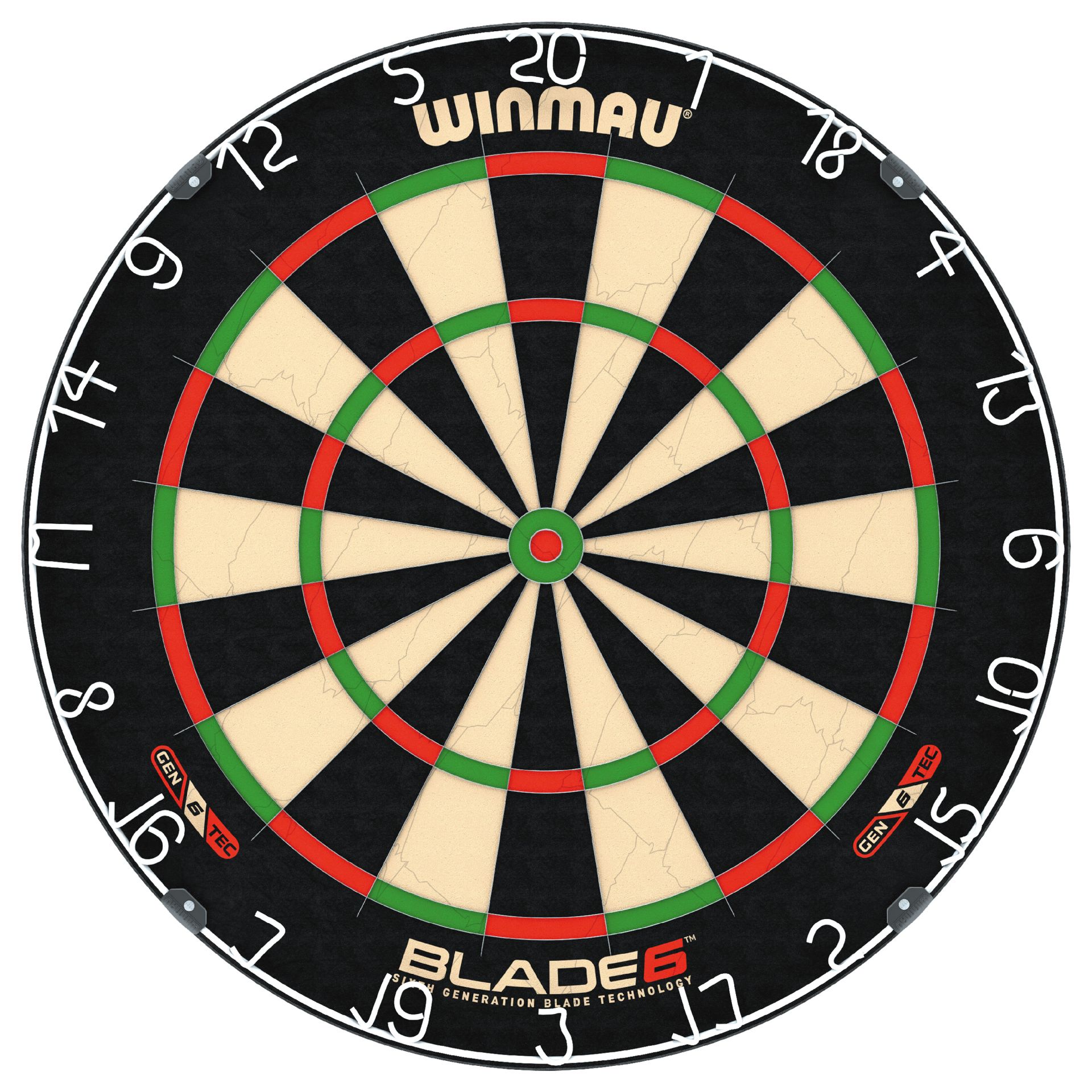 Dartboard Winmau Blade 6 3033 Dartboard Winmau Blade 6 3033