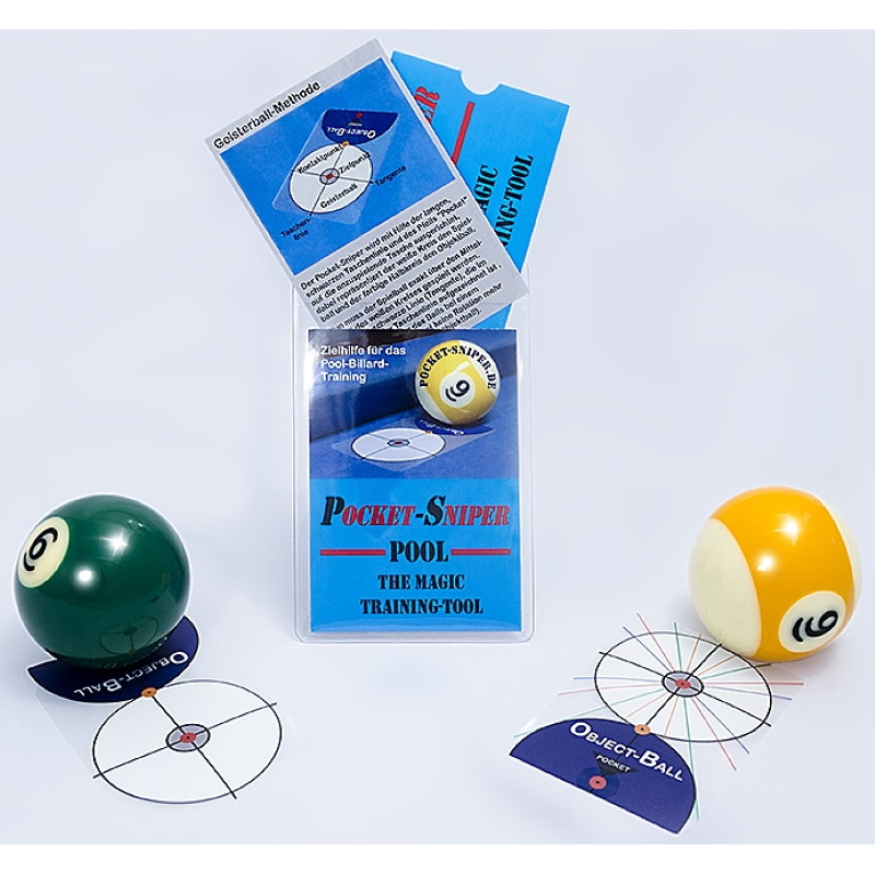 Pocket Sniper Pool, Zielhilfe