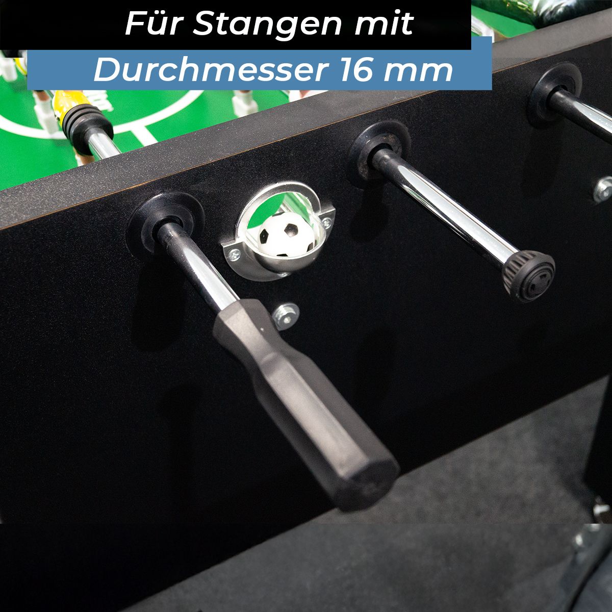 Kickergriff Universal lang für 16 mm Stangen