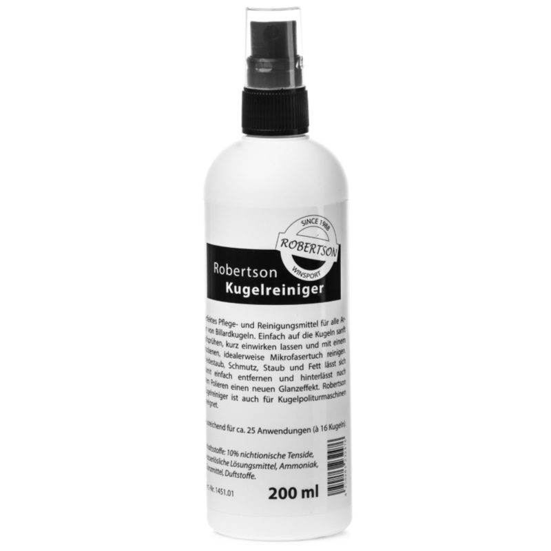 Kugelreiniger Robertson 200 ml Kugelreiniger Robertson 200 ml