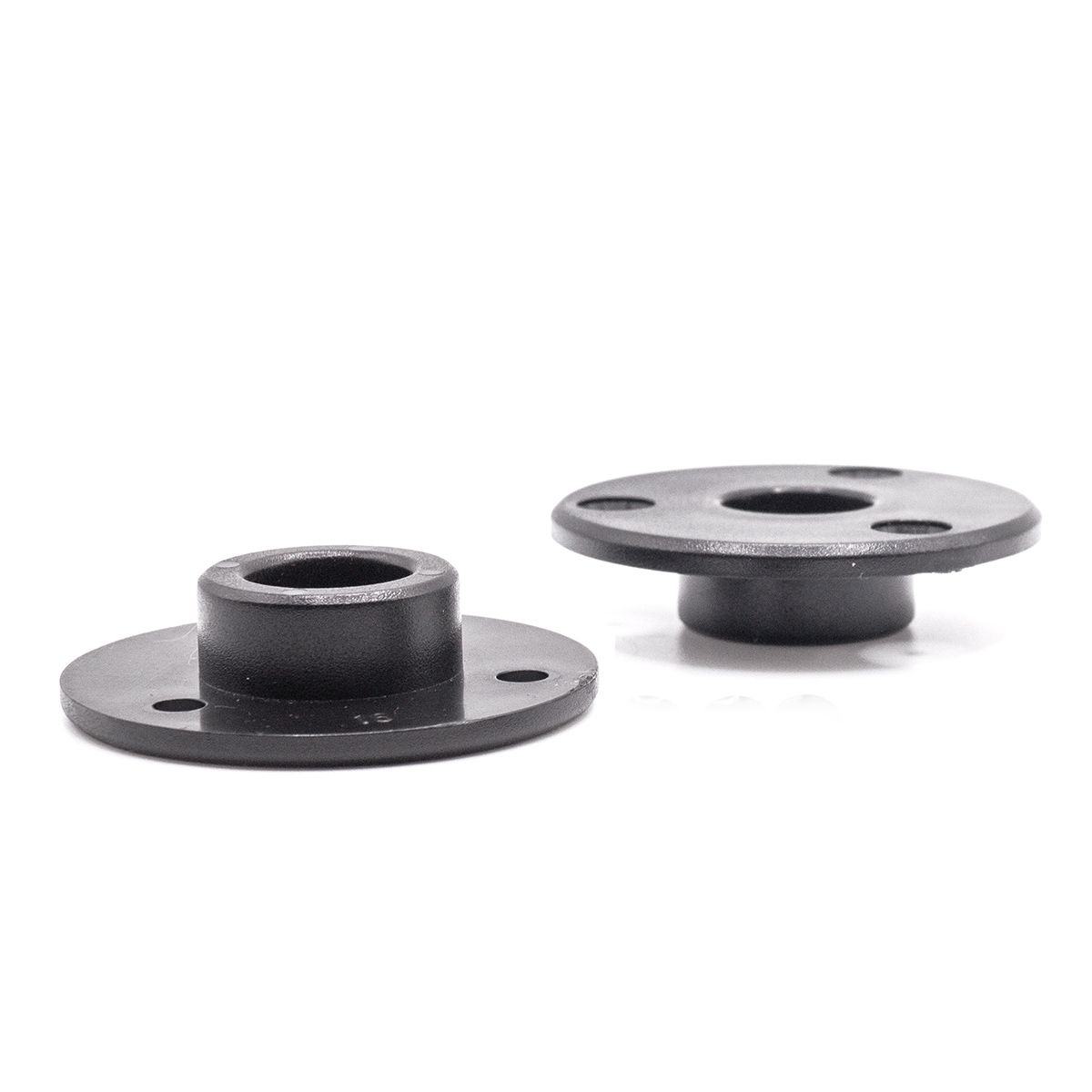 Flanschlager 3-Loch für 16 mm Stangen (2 Stück) Flanschlager 3-Loch für 16 mm Stangen (2 Stück)
