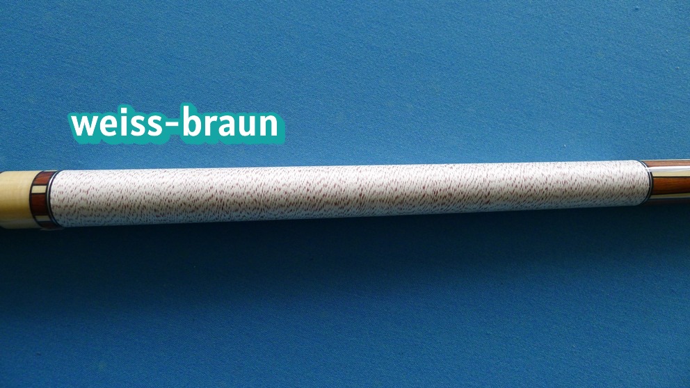 Wicklung Griffband mit Irish Linen