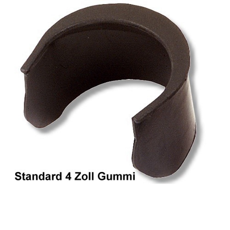 Einfallecke Standard 4' Hart PVC