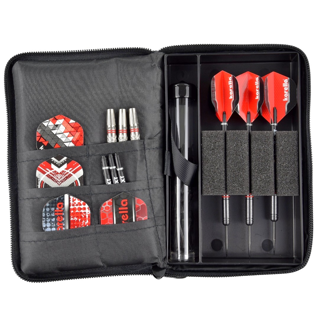 Dart case The PAK Multi red/black