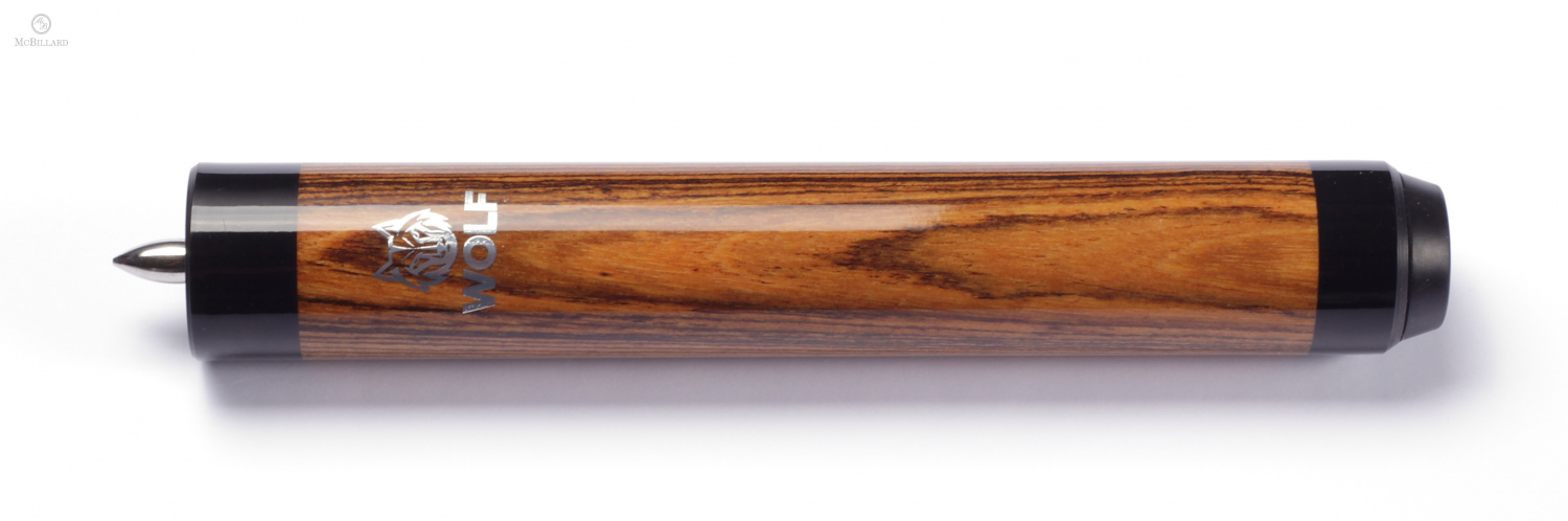 WOLF Pool billiard cue Alpha 105, inkl extension