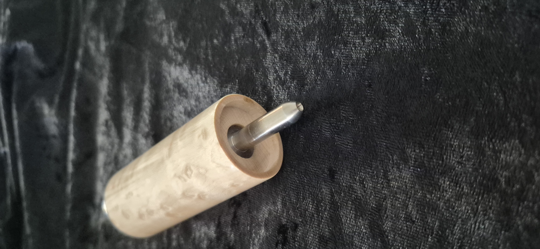 Athur Cue Extension Wood permanent 75 mm Birdseye Maple