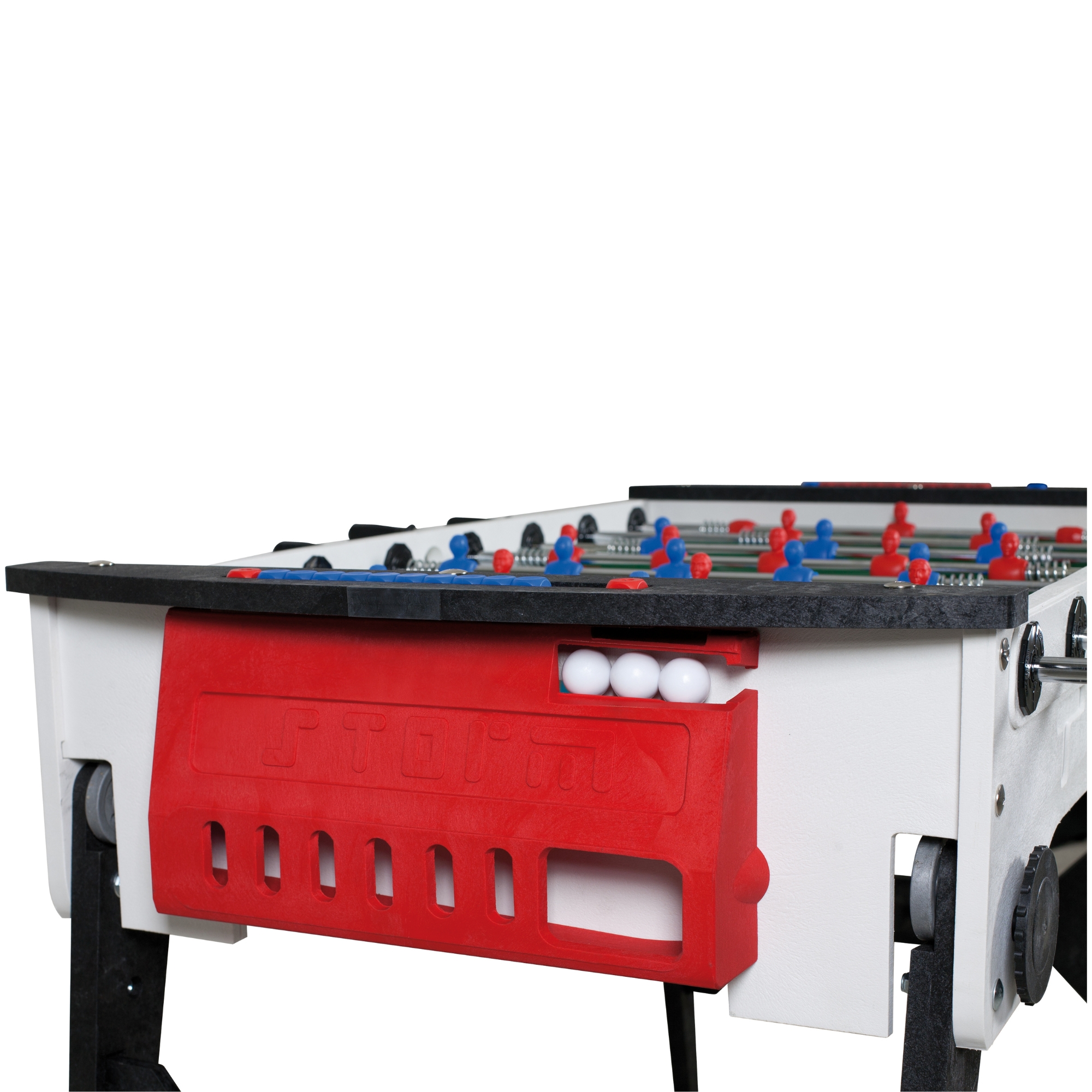 Tischkicker Storm outdoor Trolley klappbar