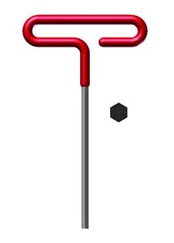 Innensechskantschlüssel für Madenschrauben, Länge ca 22.5 cm Innensechskantschlüssel für Madenschrauben, Länge ca 22.5 cm