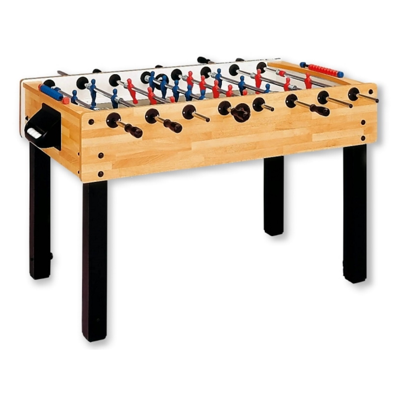 Kicker Garlando G-100 Buche.jpg Tischkicker Garlando G-100 Ahorn