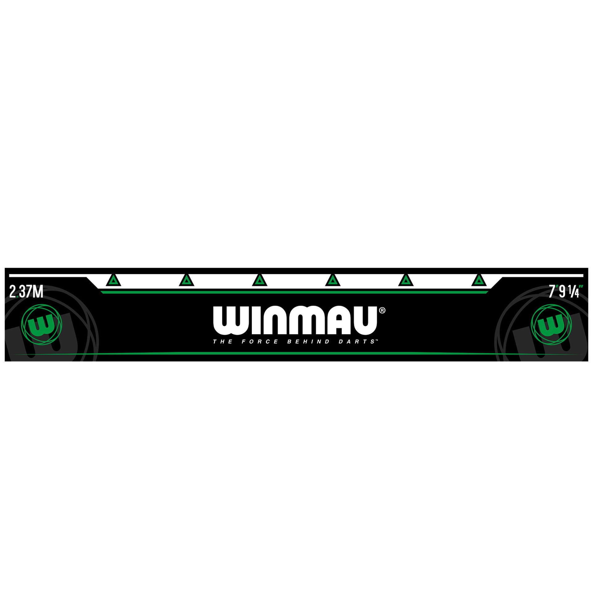 Abwurflinie Winmau 237 cm (Steel + Soft) 8762 Abwurflinie Winmau 237 cm (Steel + Soft) 8762