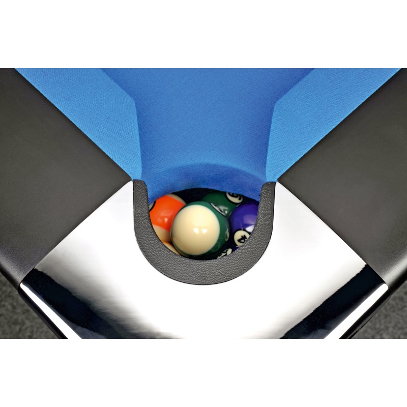 Pool-Tisch CLUB MASTER schwarz, 8' und 9'