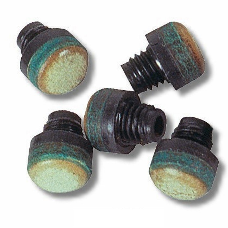 Schraubleder plastik, M8 12 mm Schraubleder M8-12 / 10 Stück