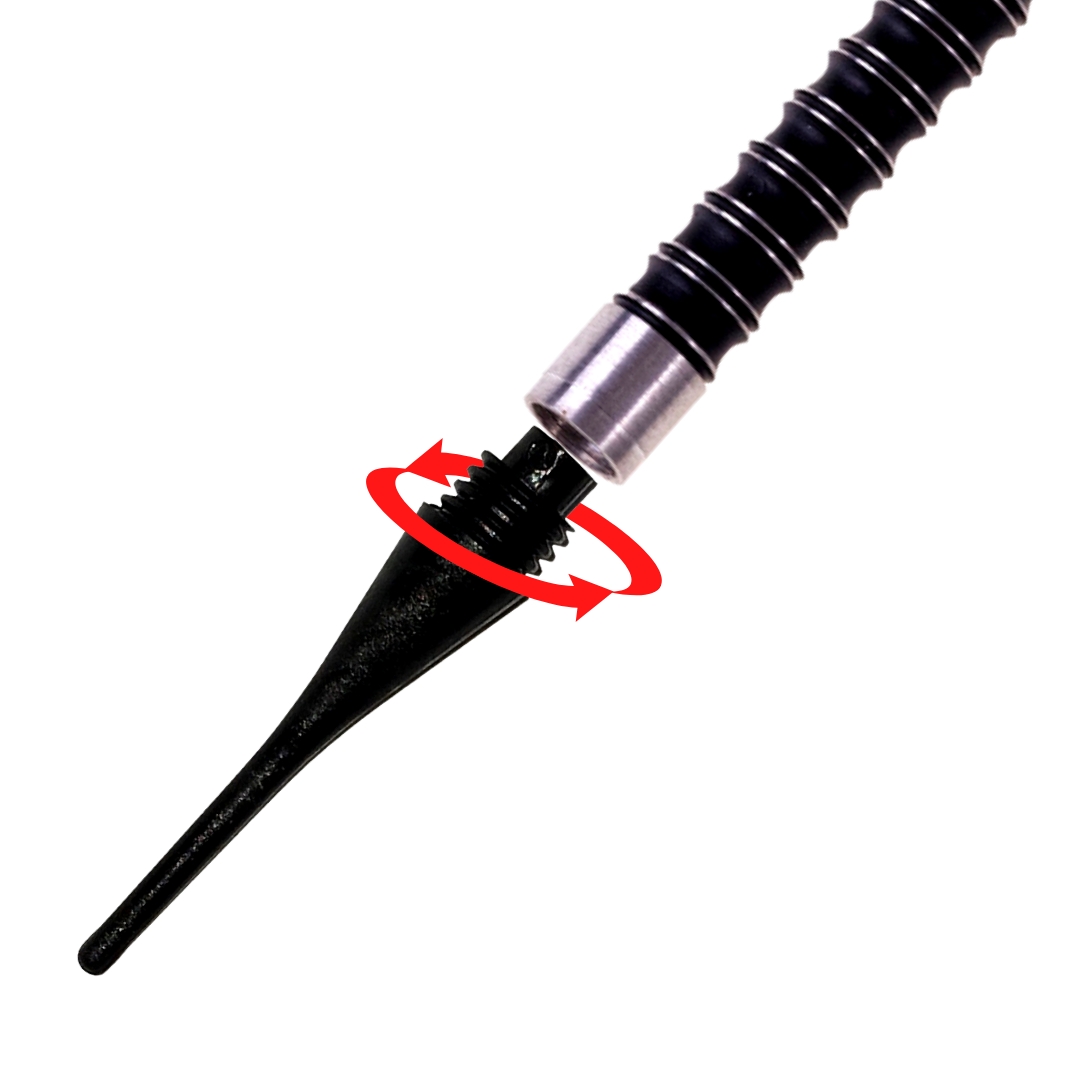 Soft Tips  Premium 1/4 BSF large thread, 1000 pcs