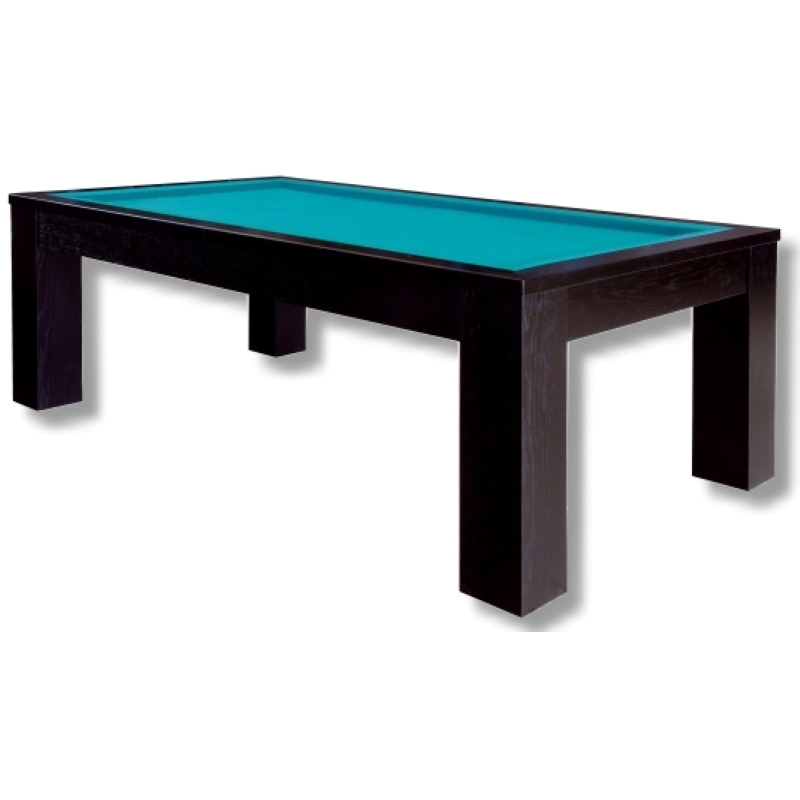 Carom-Tisch Trento 6' schwarz Karambol-Tisch TRENTO schwarz 6' und 7'