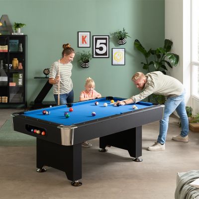 Pool Billardtisch San Diego 6' und 7'