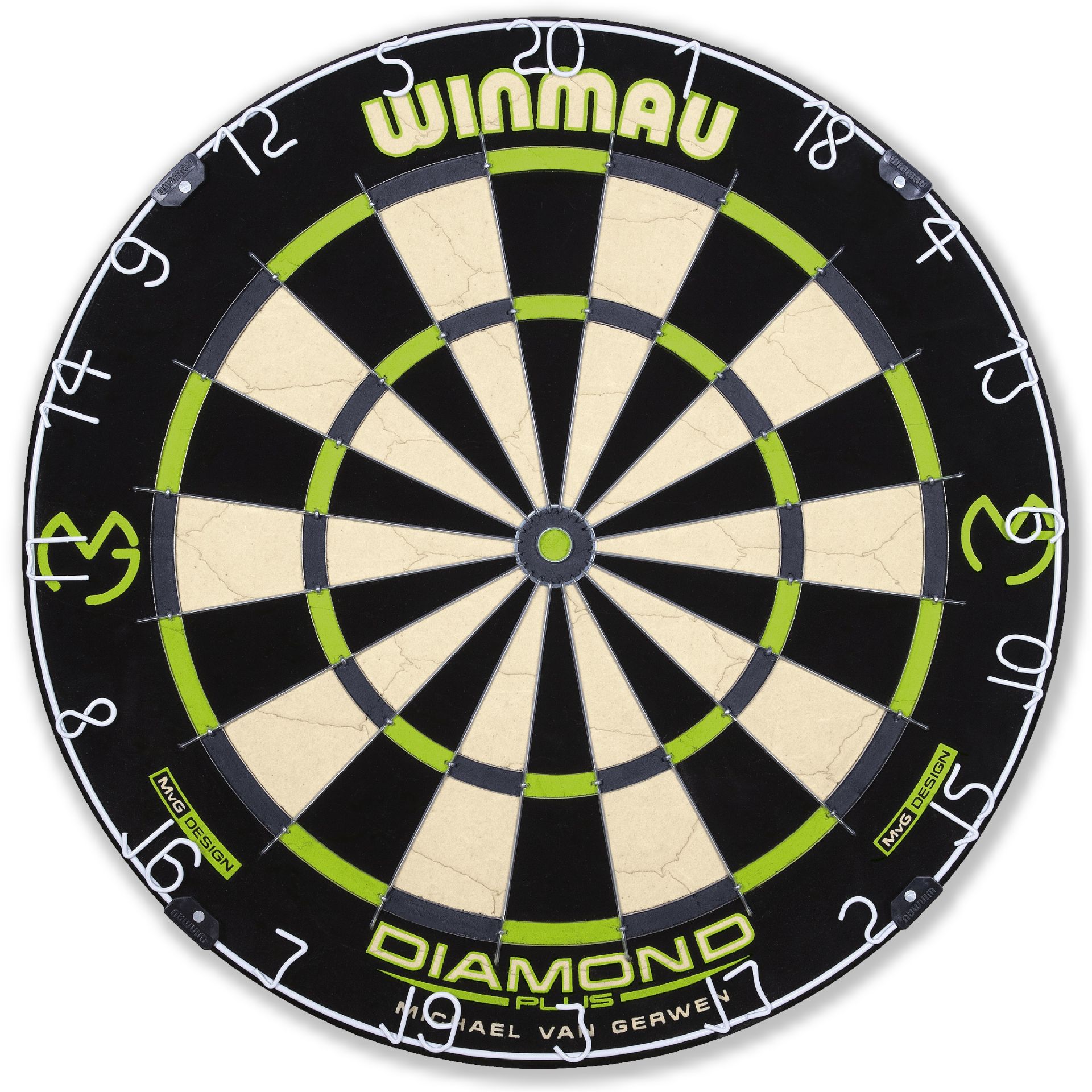 Dartboard Winmau MvG Diamond Edition 3014 Dartboard Winmau MvG Diamond Edition 3014