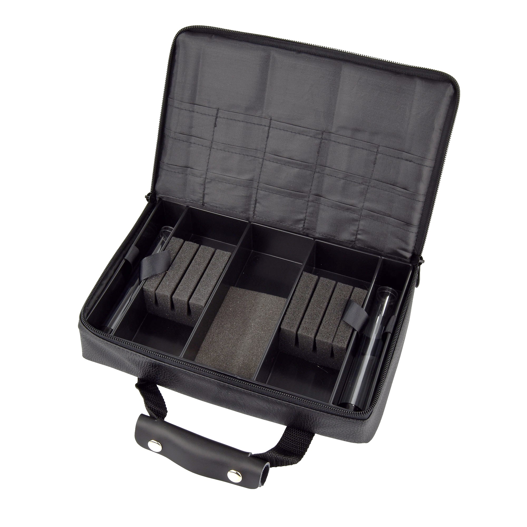 Dart bag MASTER PAK leather-optic black 