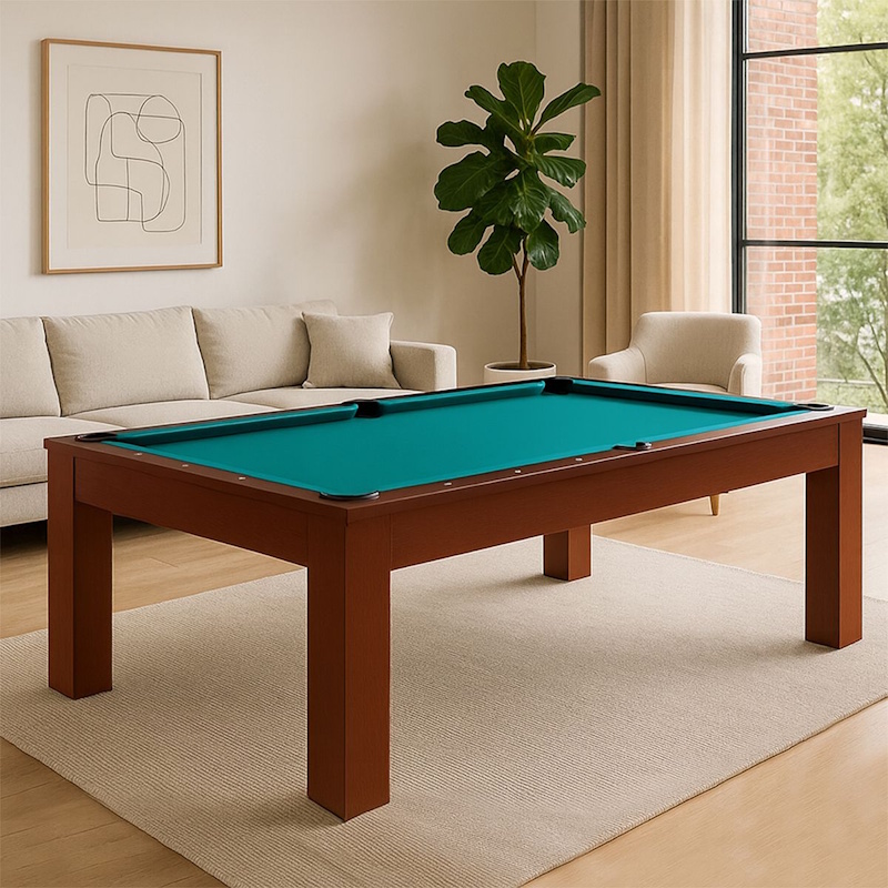 Abdeckplatte für TRENTO 6' Mahagoni Pool-Tisch TRENTO 7' Mahagoni