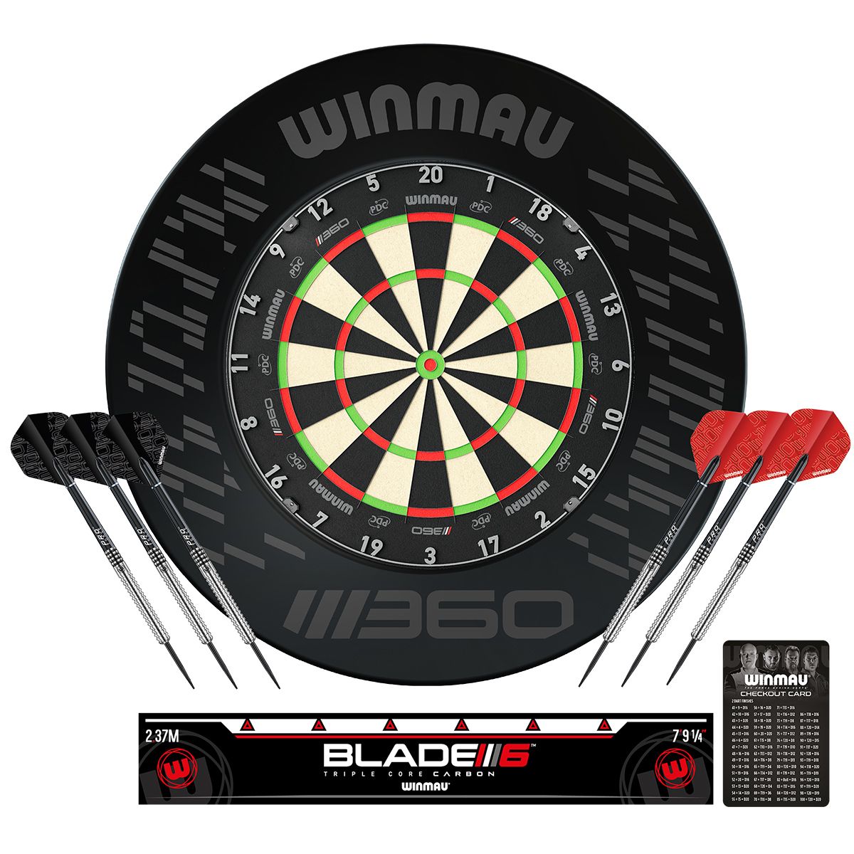 Dartboard Surround Set Winmau Blade 360