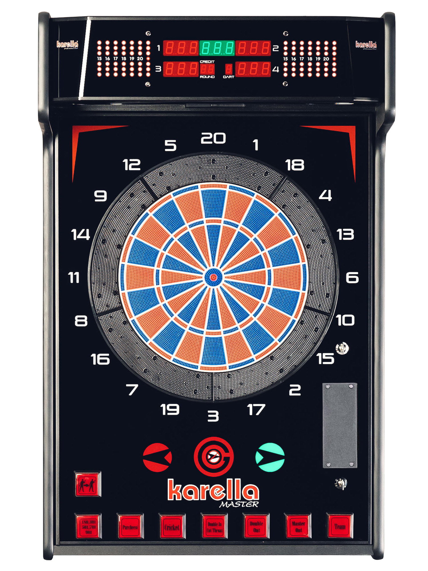 Dartautomat Karella E-Master ohne Münzeinwurf