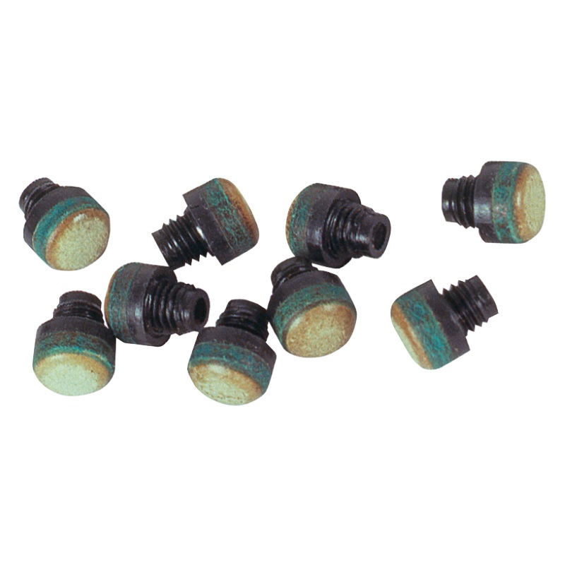 Schraubleder plastik, M8 12 mm Schraubleder M8-12 / 10 Stück