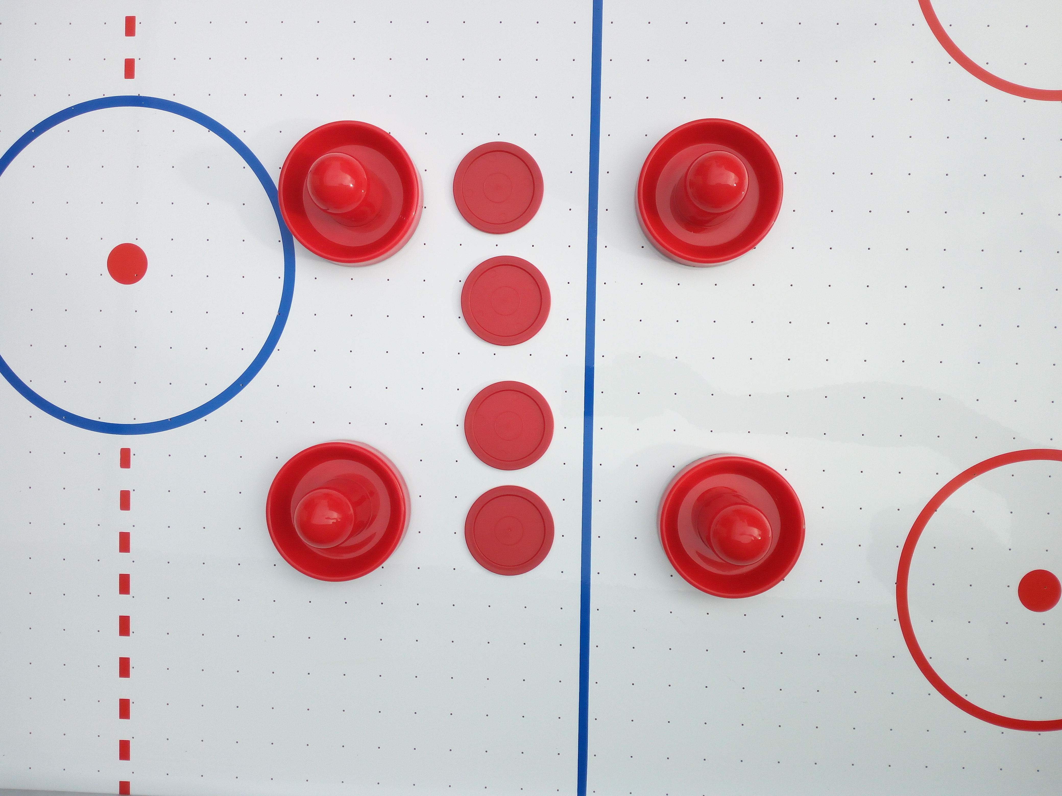 Airhockey Garlando Stratos