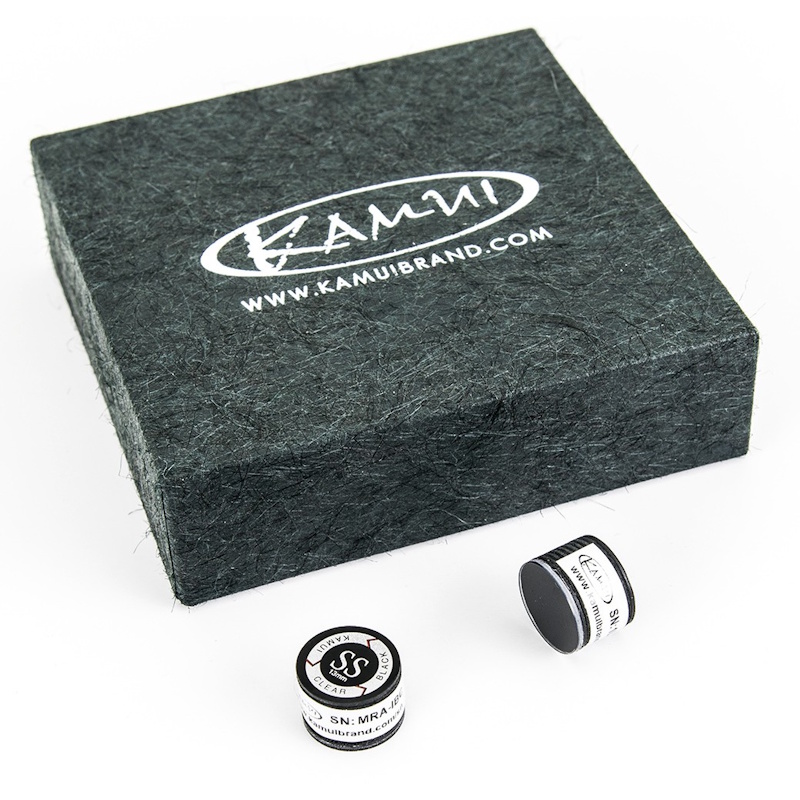 Klebeleder Kamui Black Clear, 14 mm Lederreparatur Kamui Black Clear