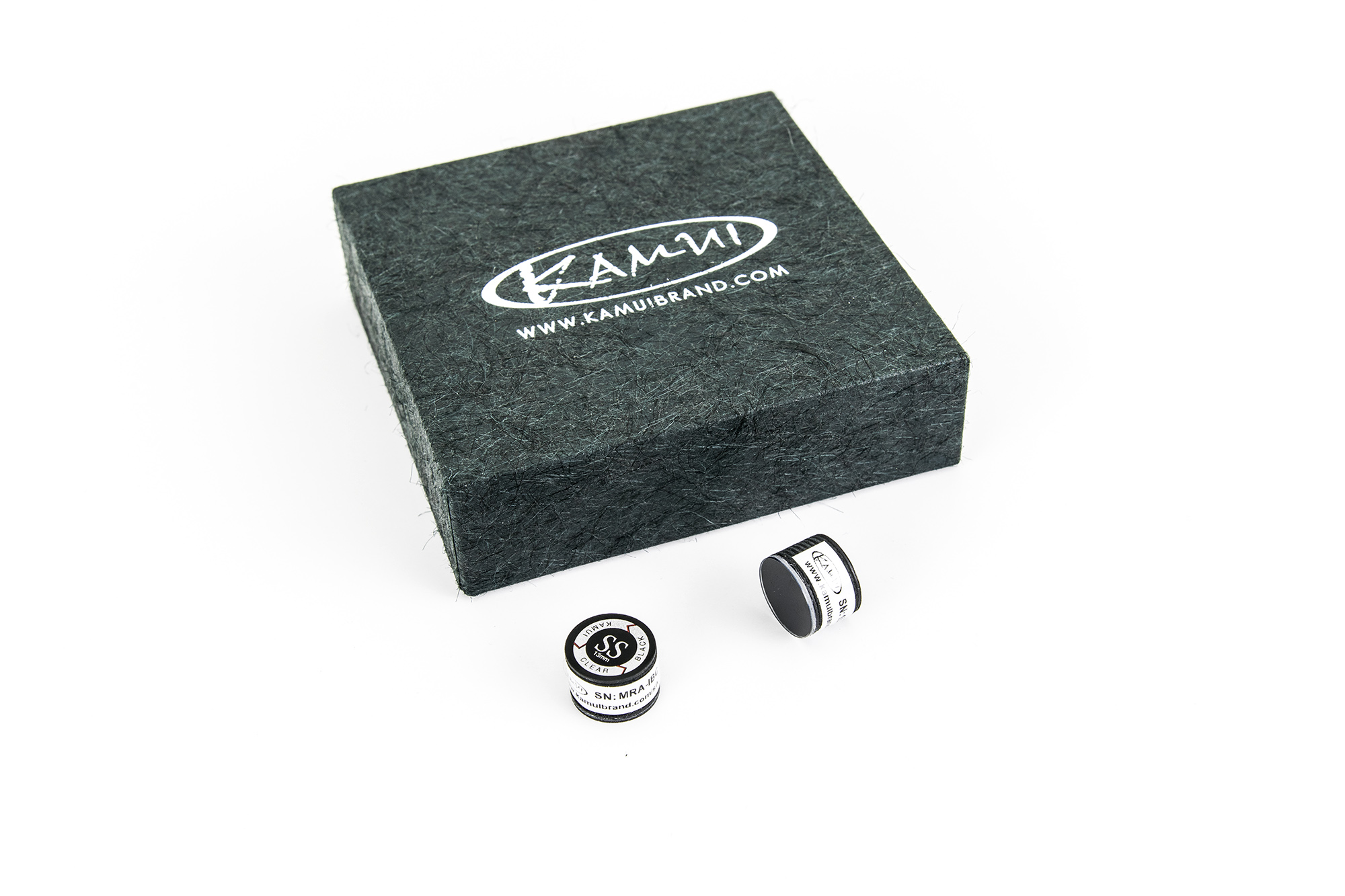 Klebeleder Kamui Black Clear, 14 mm Lederreparatur Kamui Black Clear