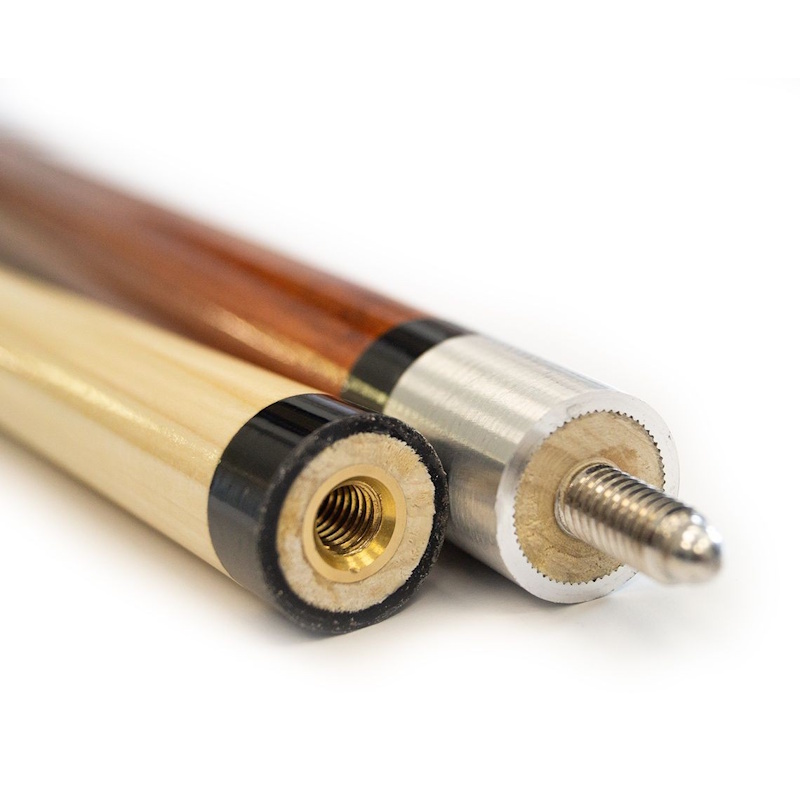 Queue Shooter HouseCue 2tlg, 145 cm, 12 mm Schraubleder Queue Shooter HouseCue 2tlg, 145 cm, 12.5 mm Klebeleder