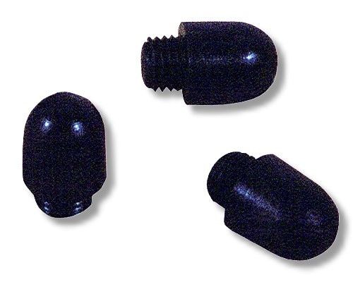 Ersatzfüße PVC für Queuebrücken, 10 Stück Ersatzfüße PVC für Queuebrücken, 10 Stück