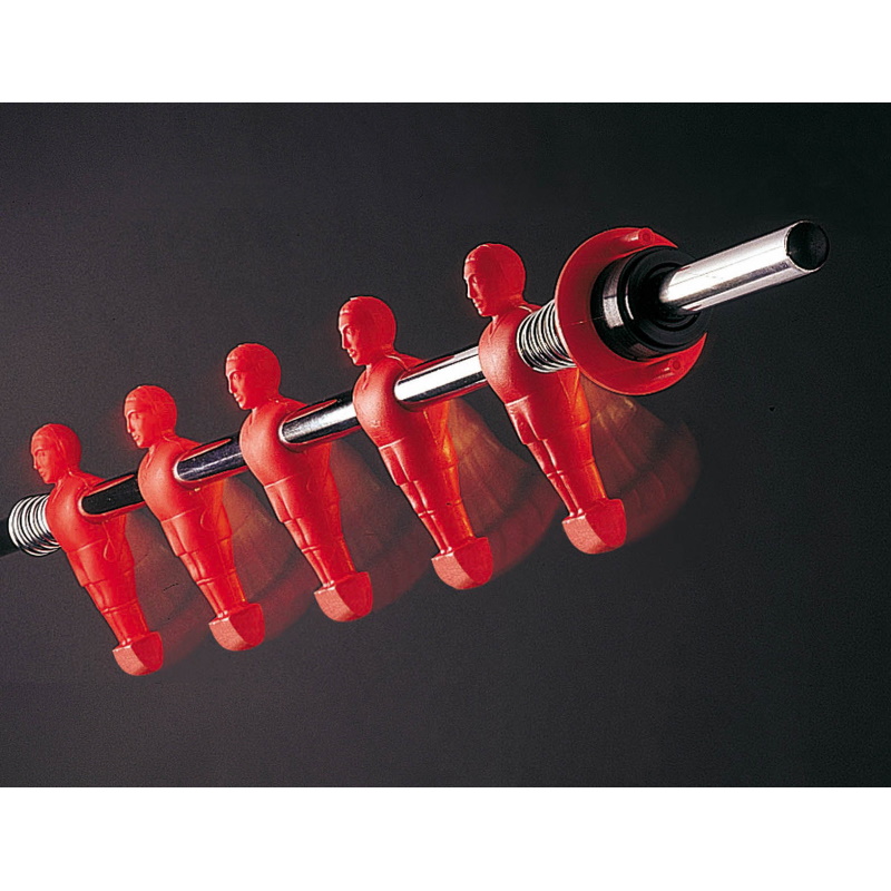 Tischkicker Garlando Olympic Silver PR Münz 1,- € Glasabdeckung