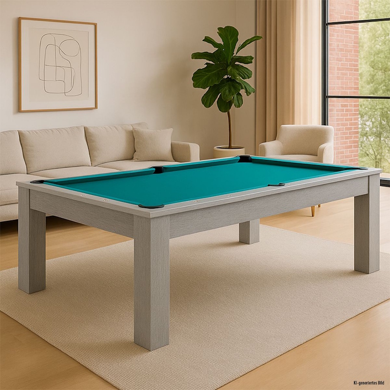 Pool-Tisch TRENTO 6', verschiedende Farben Pool-Tisch TRENTO 6'