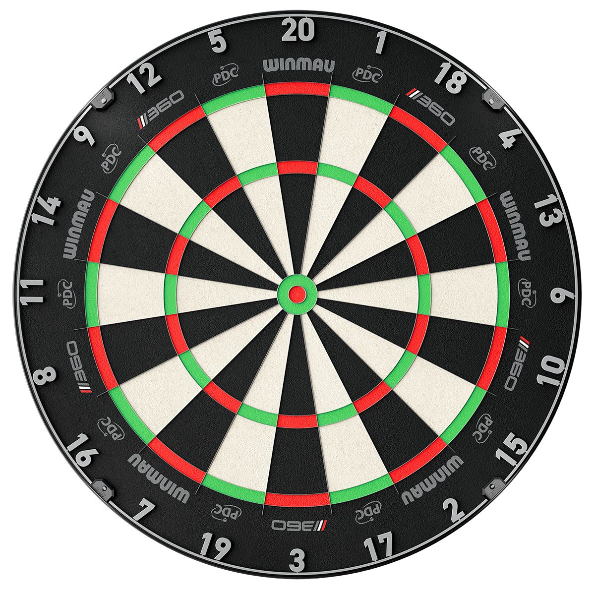 Dartboard Winmau Blade 6 TC 360° 3060