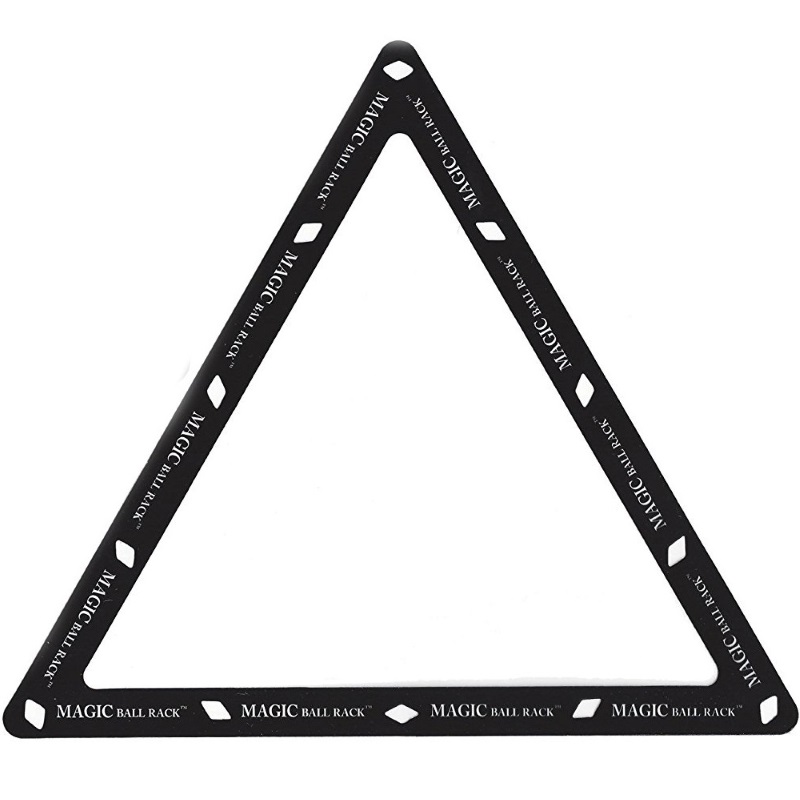 Magic Ball Rack PRO, 8-Ball Black Edition Magic Ball Rack PRO, 8-Ball Black Edition
