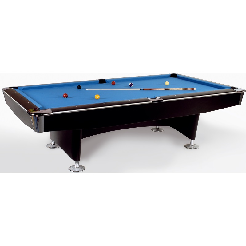 Pool-Tisch CLUB MASTER schwarz, 8' und 9'