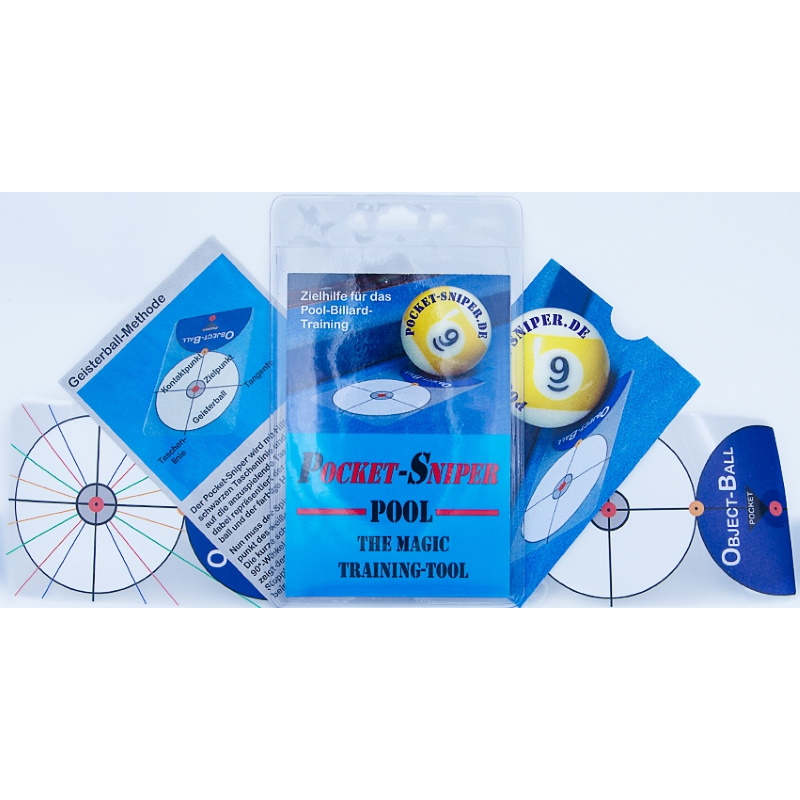 Pocket Sniper Pool, Zielhilfe