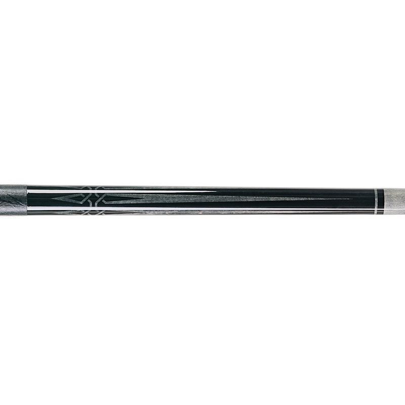 Pool Queue Universal Ultimo UT-3 mit Oberteil smokey grey Pool Queue Universal Ultimo UT-3 mit Oberteil smokey grey