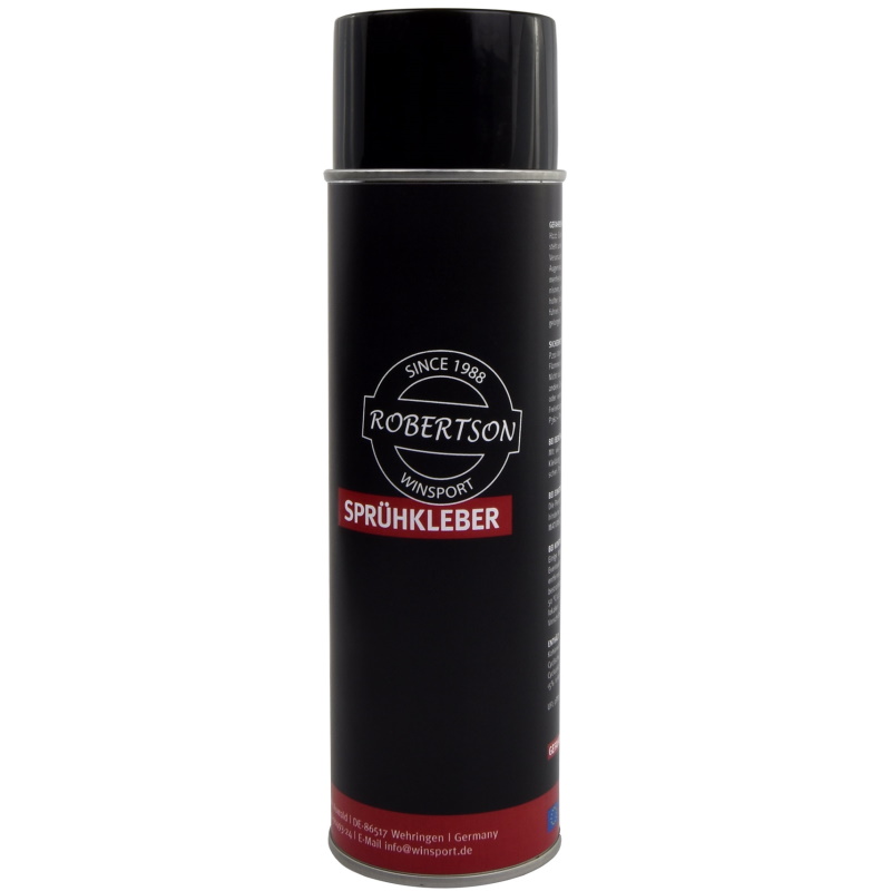Sprühkleber Robertson für Tuch und Bande, 500 ml