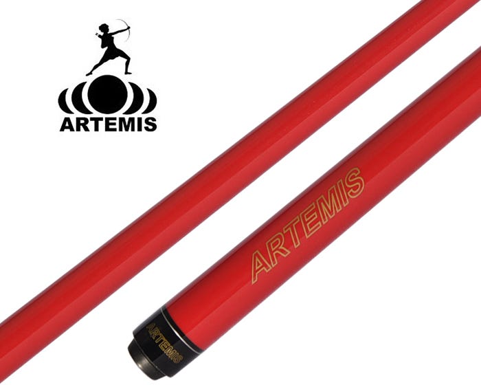Pool Queue Junior, Artemis rot, 125 cm Pool Queue Junior, Artemis rot, 125 cm