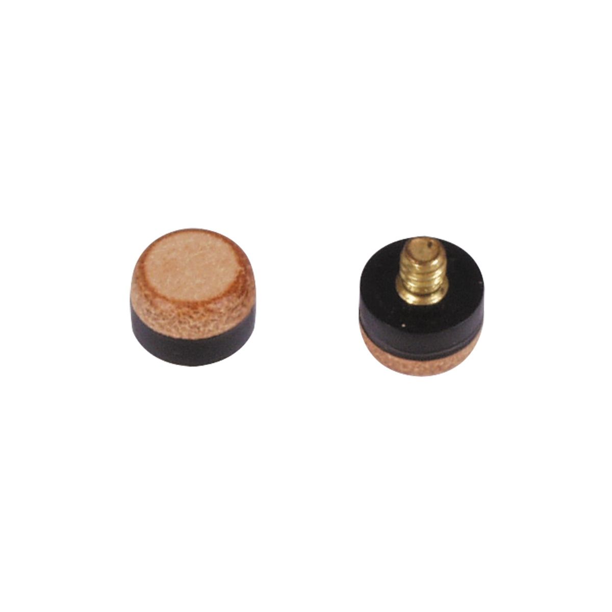 Screw on tip, brass, Ø 12 mm, thread 3/16