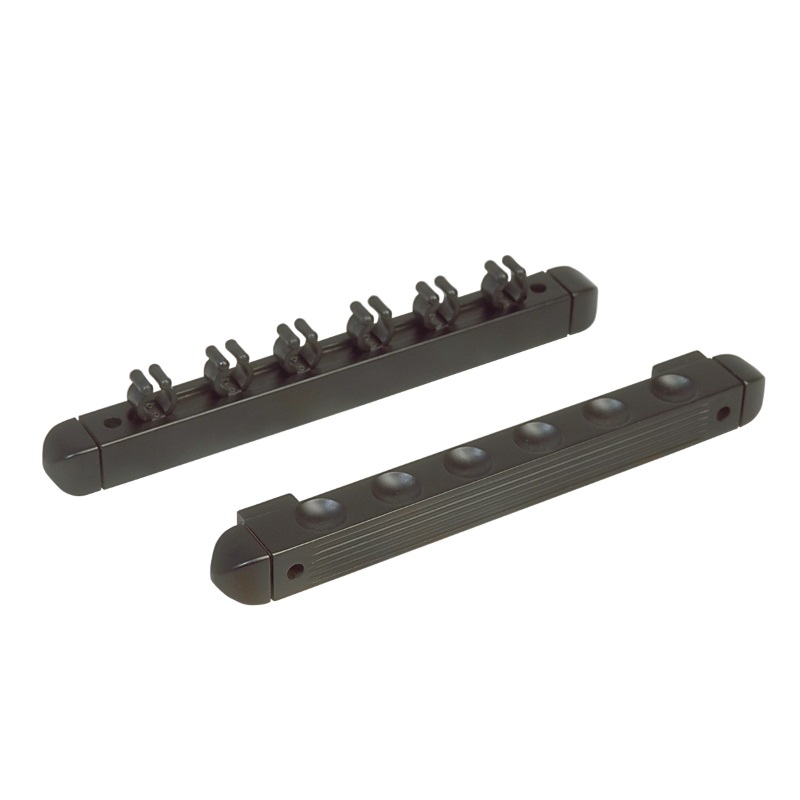 Wandhalter Antik, 6 Queues schwarz Wandhalter Antik, 6 Queues schwarz