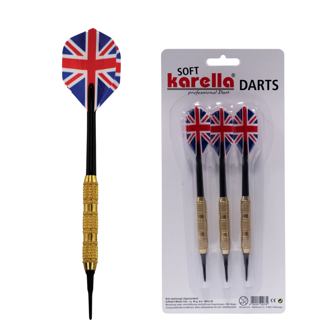 Softdart Karella Blister-Set Karella 16 g
