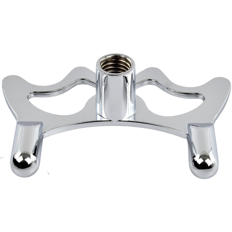 Queuebrücke Chrom flach Queuebrücke Chrom flach