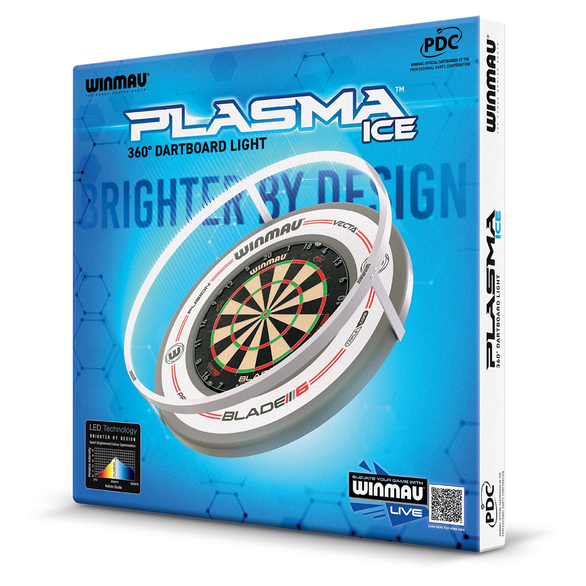 Winmau Plasma & Surround Bundle ICE